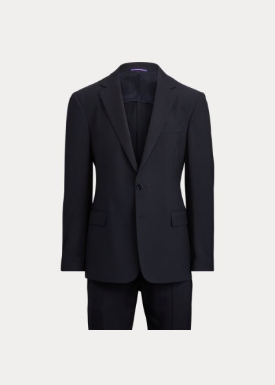 Men's Ralph Lauren RLX Gregory Wool Twill Suits | 108263OFE